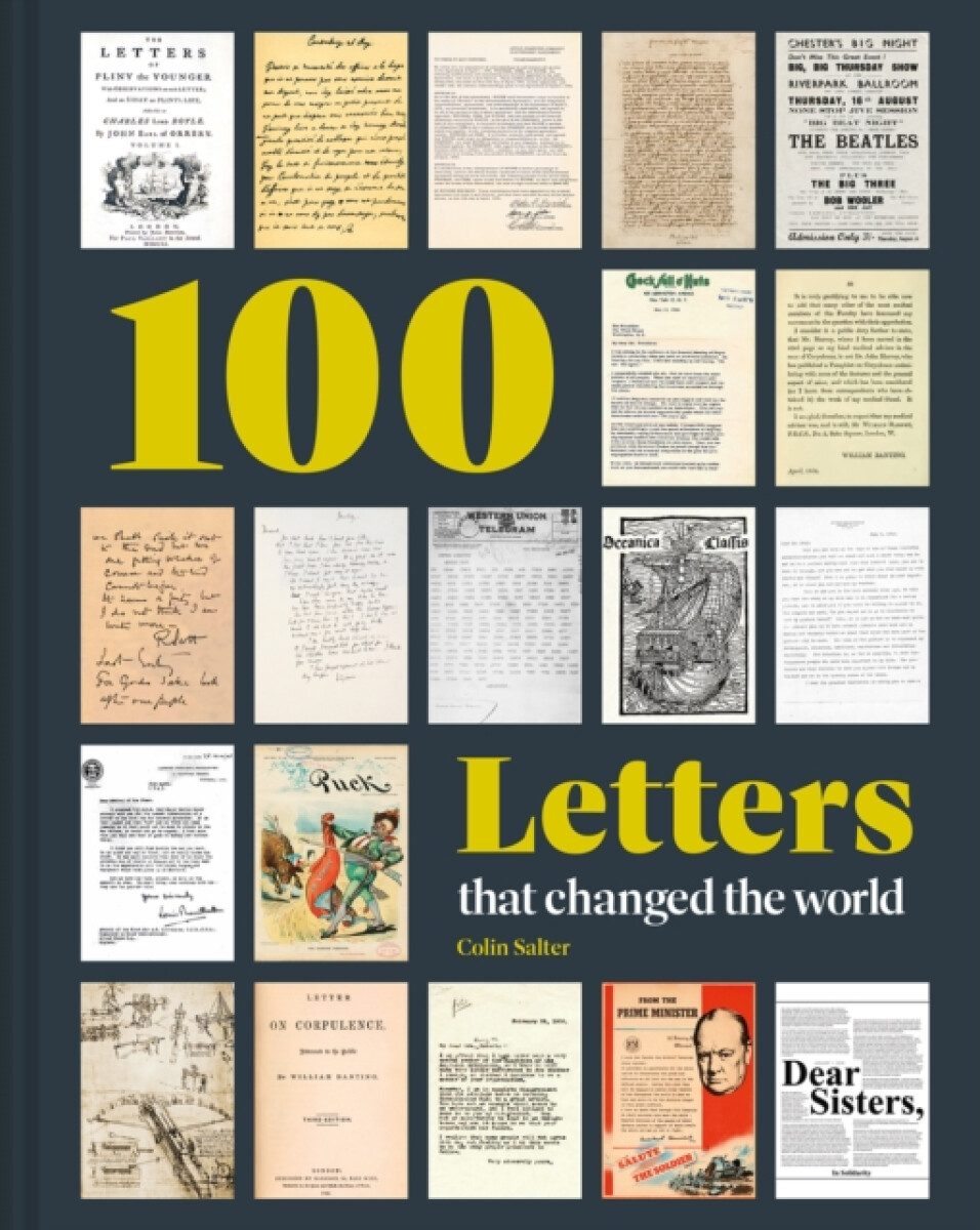 Kniha 100 Letters that Changed the World