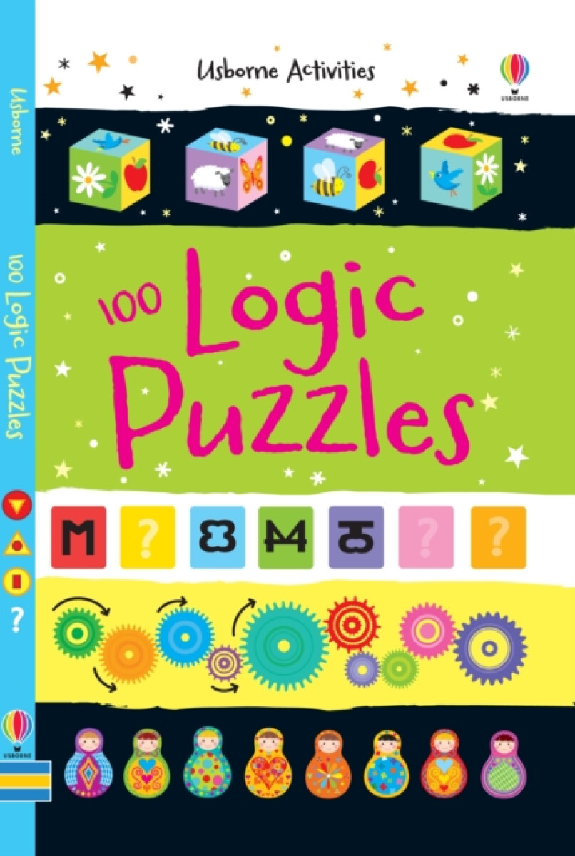 Kniha 100 Logic Puzzles