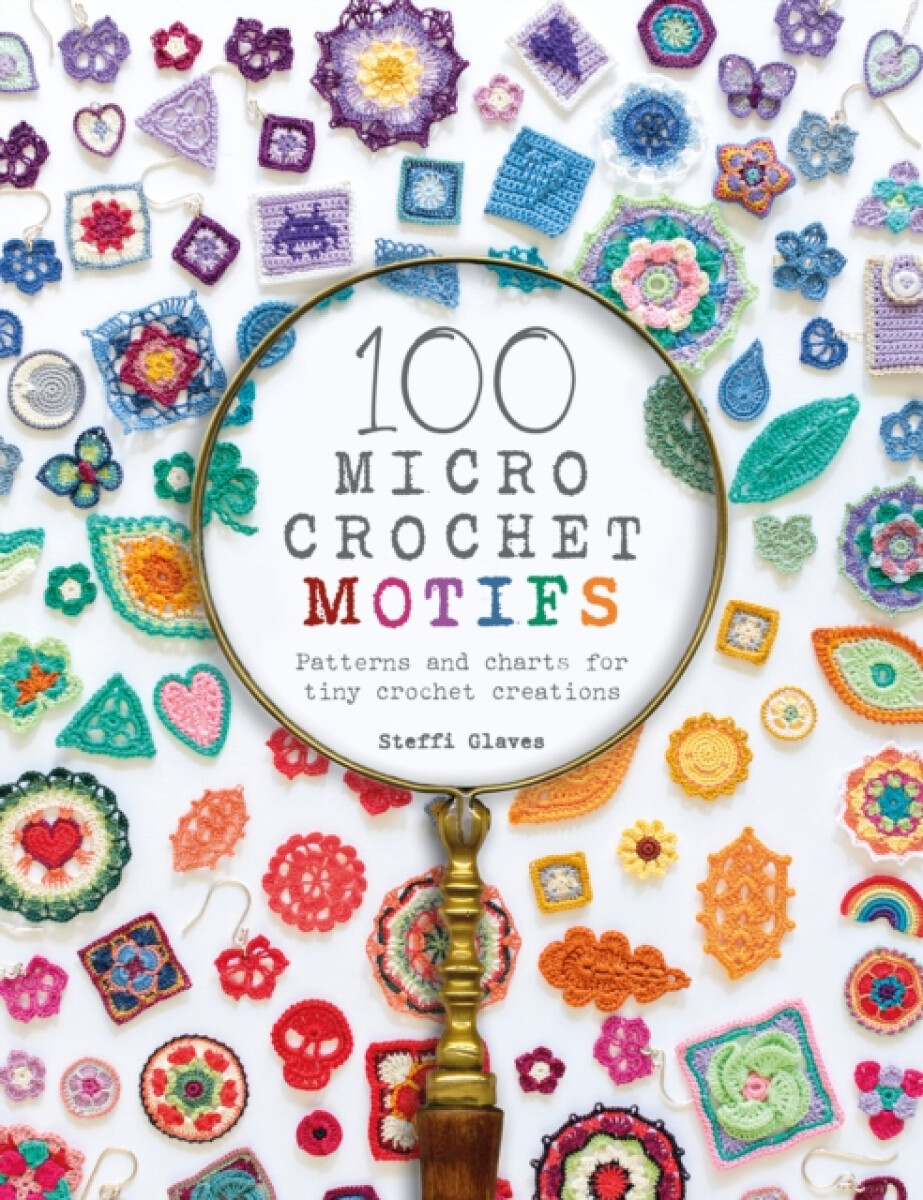 Kniha 100 Micro Crochet Motifs