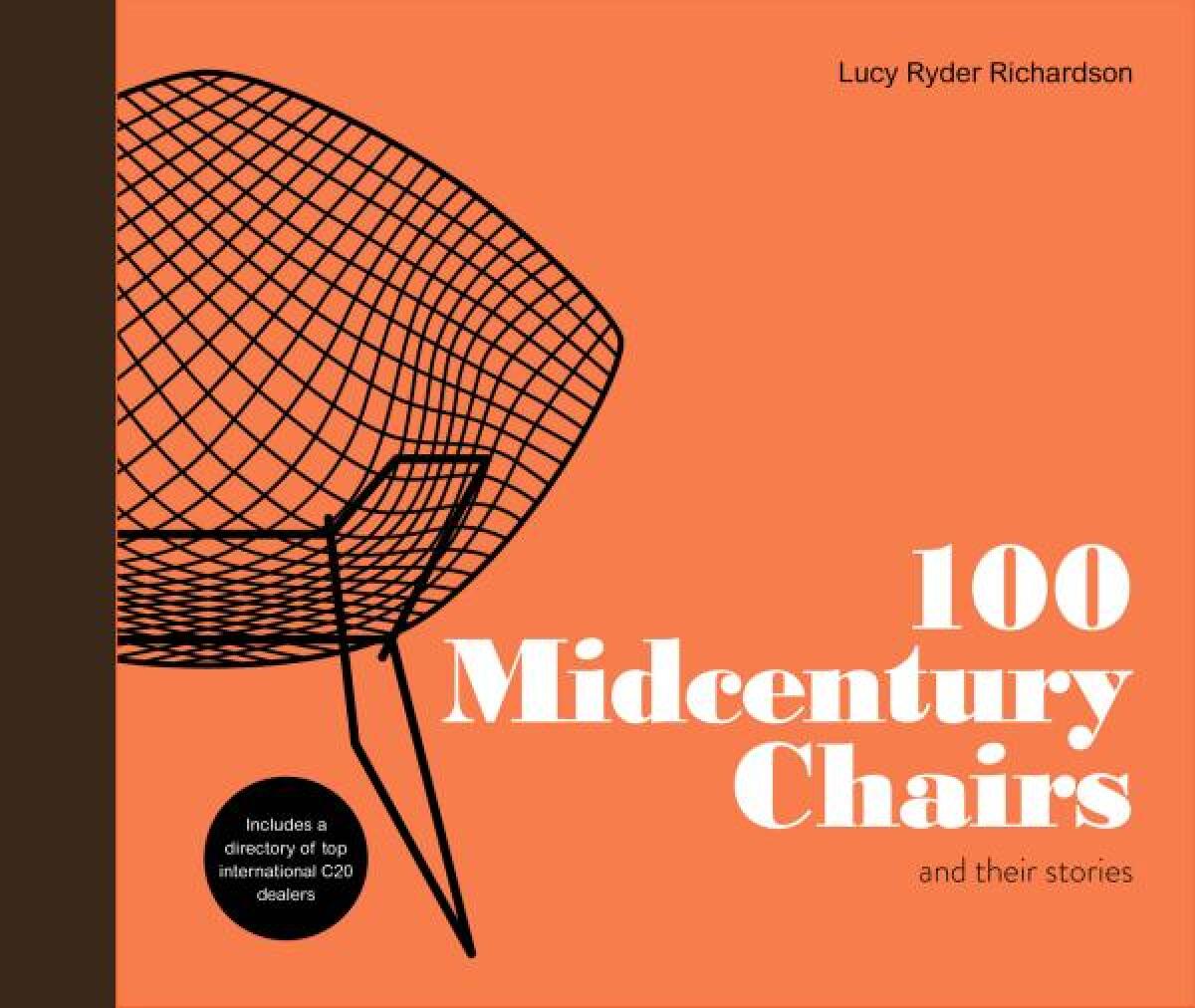 Kniha 100 Midcentury Chairs