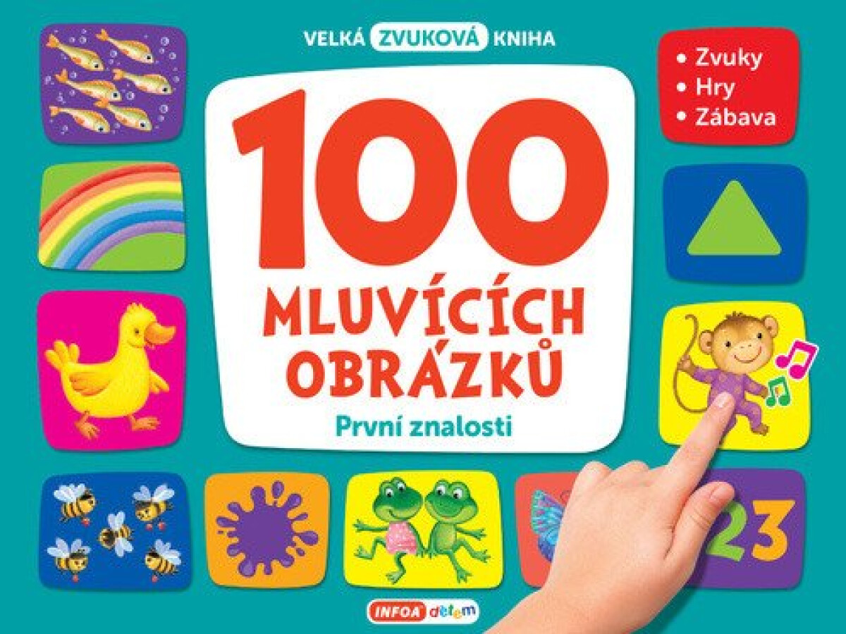 Kniha 100 mluvících obrázků