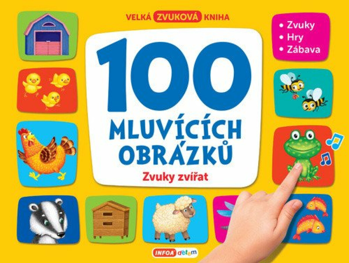 Kniha 100 mluvících obrázků