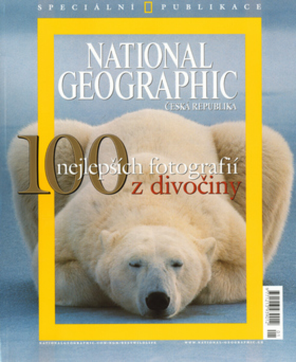 Kniha 100 nejlepších fotografií z divočiny