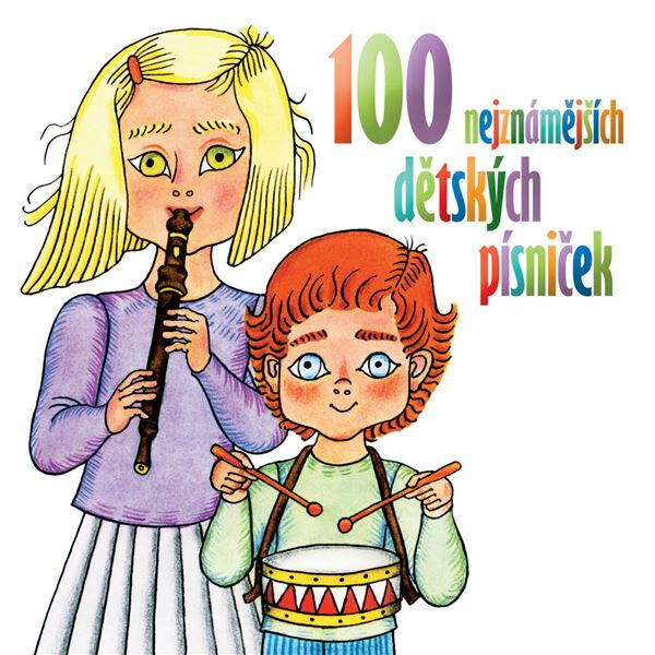 Levně 100 nejznámějších dětských písniček - audiokniha