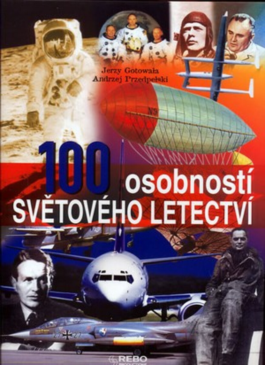100 osobností světového letectví (poškozená)