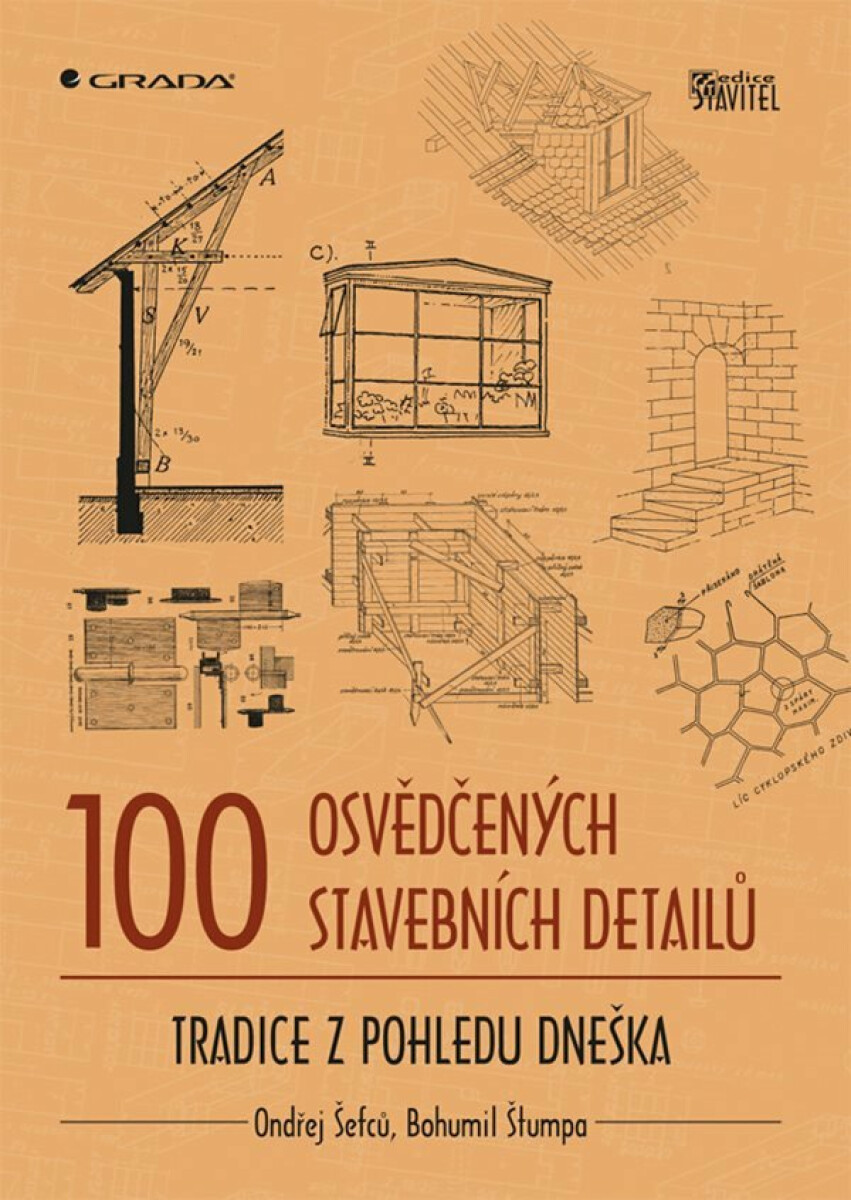 Kniha 100 osvědčených stavebních detailů