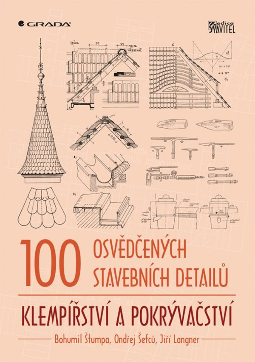 Kniha 100 osvědčených stavebních detailů