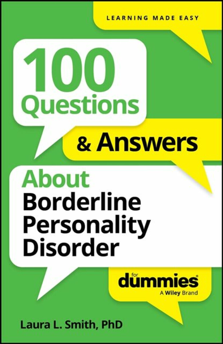 Kniha 100 Questions & Answers About Borderline Personality Disorder For Dummies
