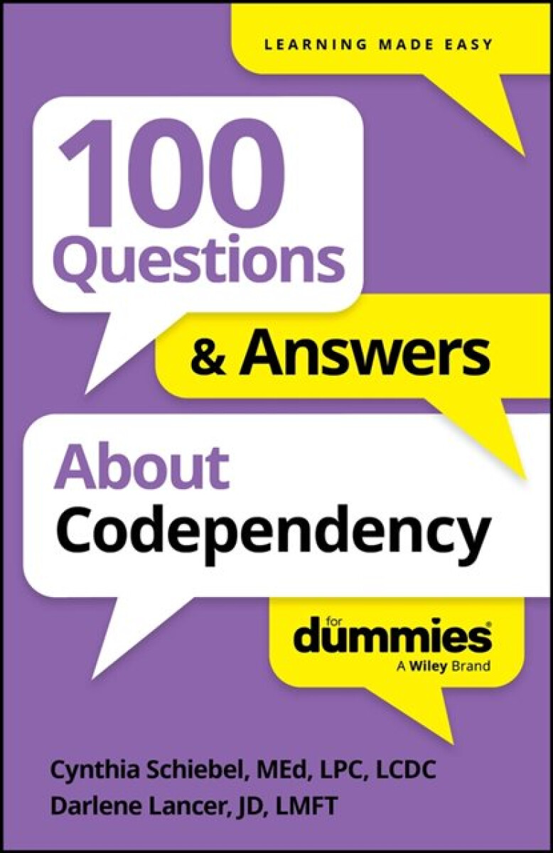 Kniha 100 Questions & Answers About Codependency For Dummies