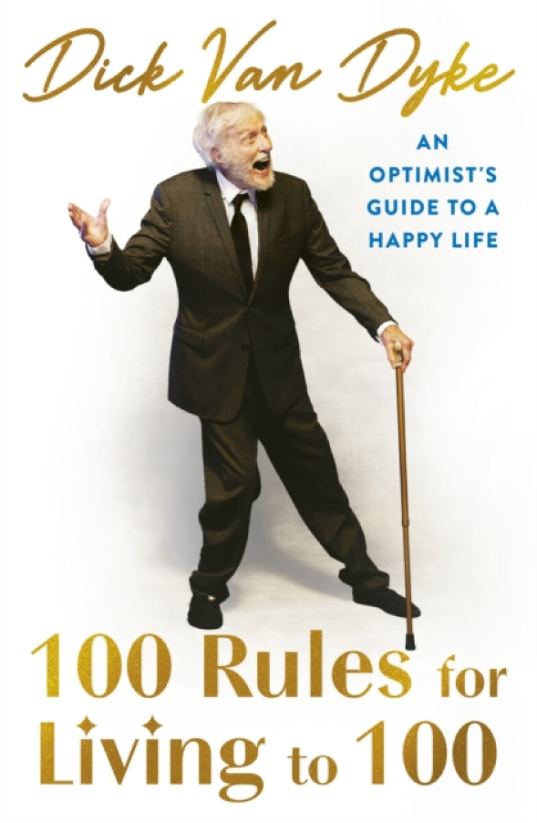 Kniha 100 Rules for Living to 100