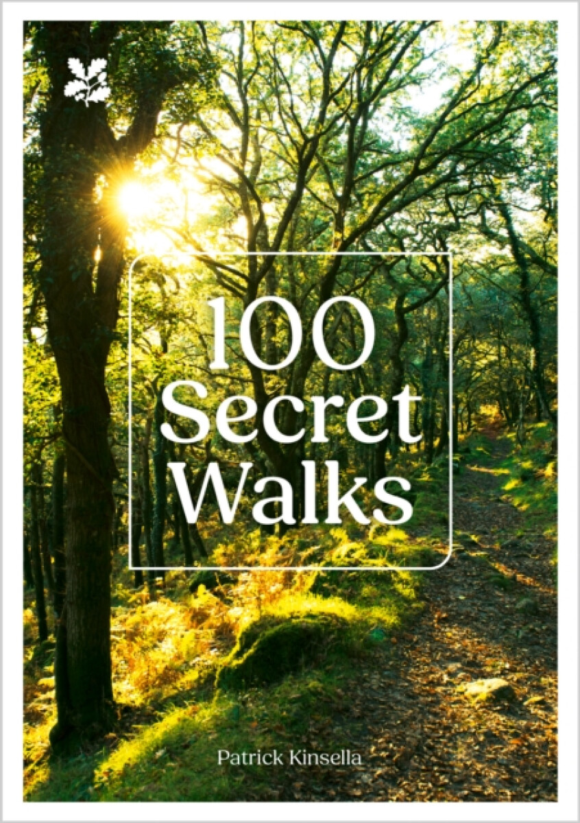 Kniha 100 Secret Walks