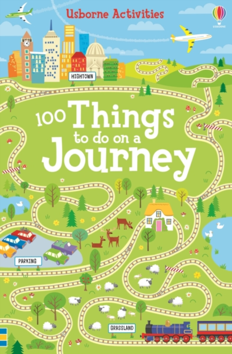 100 things to do on a journey - Rebecca Gilpin