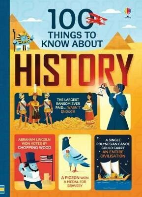 Kniha 100 things to know about History