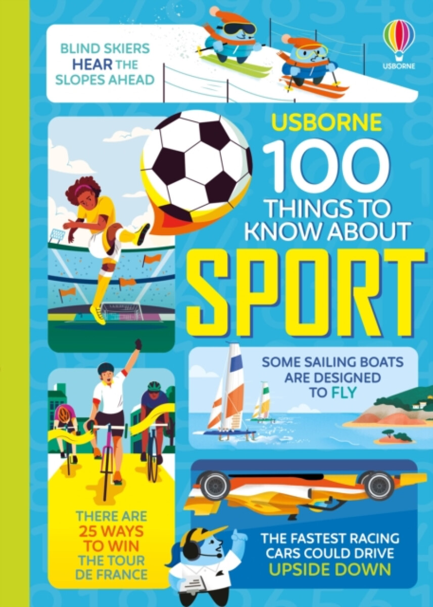 Kniha 100 Things to Know About Sport
