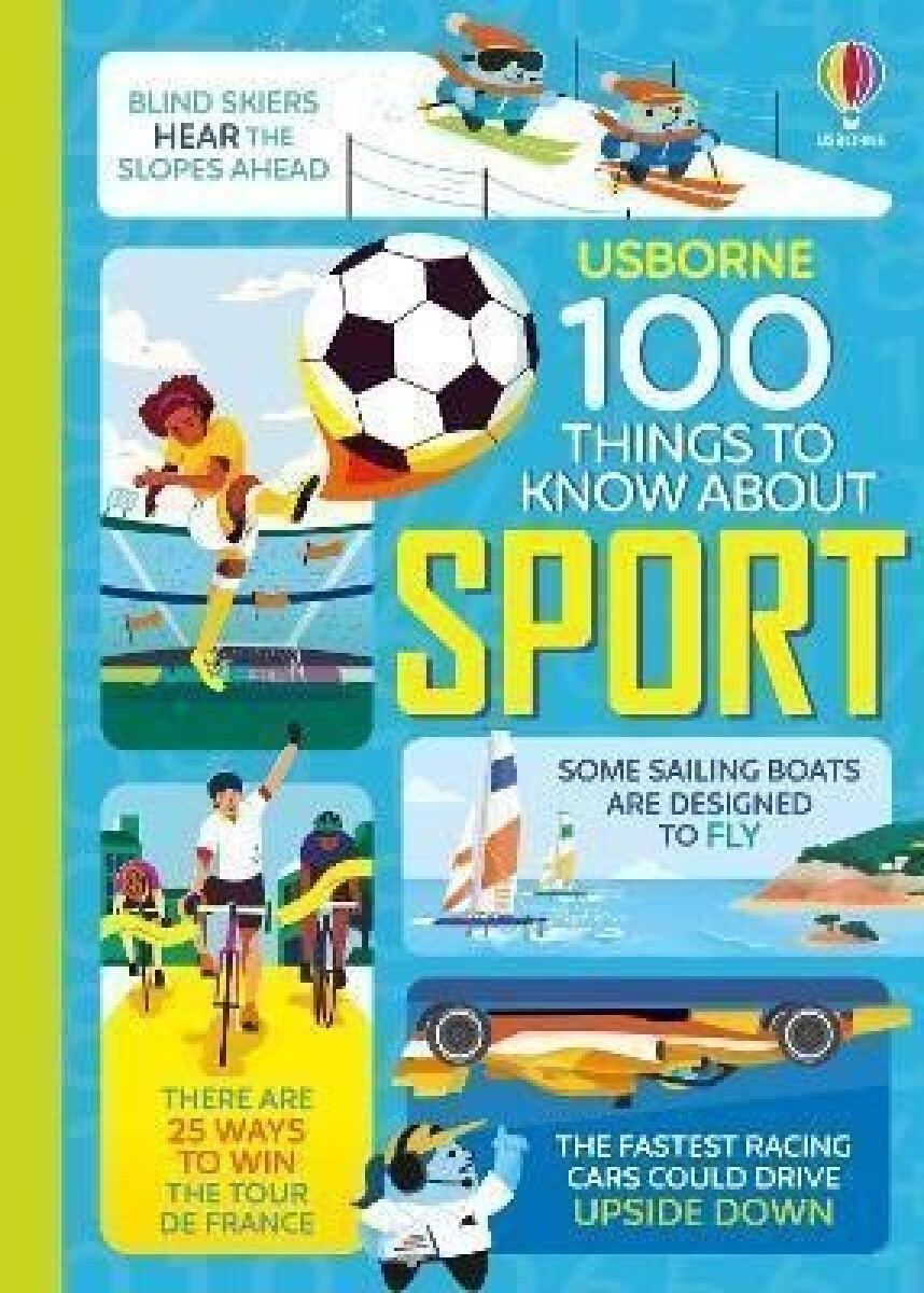 Kniha 100 Things to Know About Sport