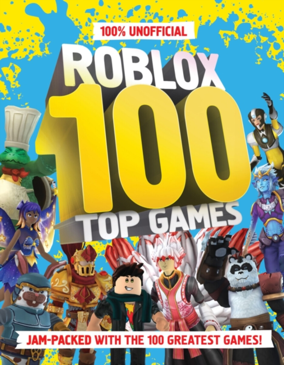 Kniha 100% Unofficial Roblox Top 100 Games