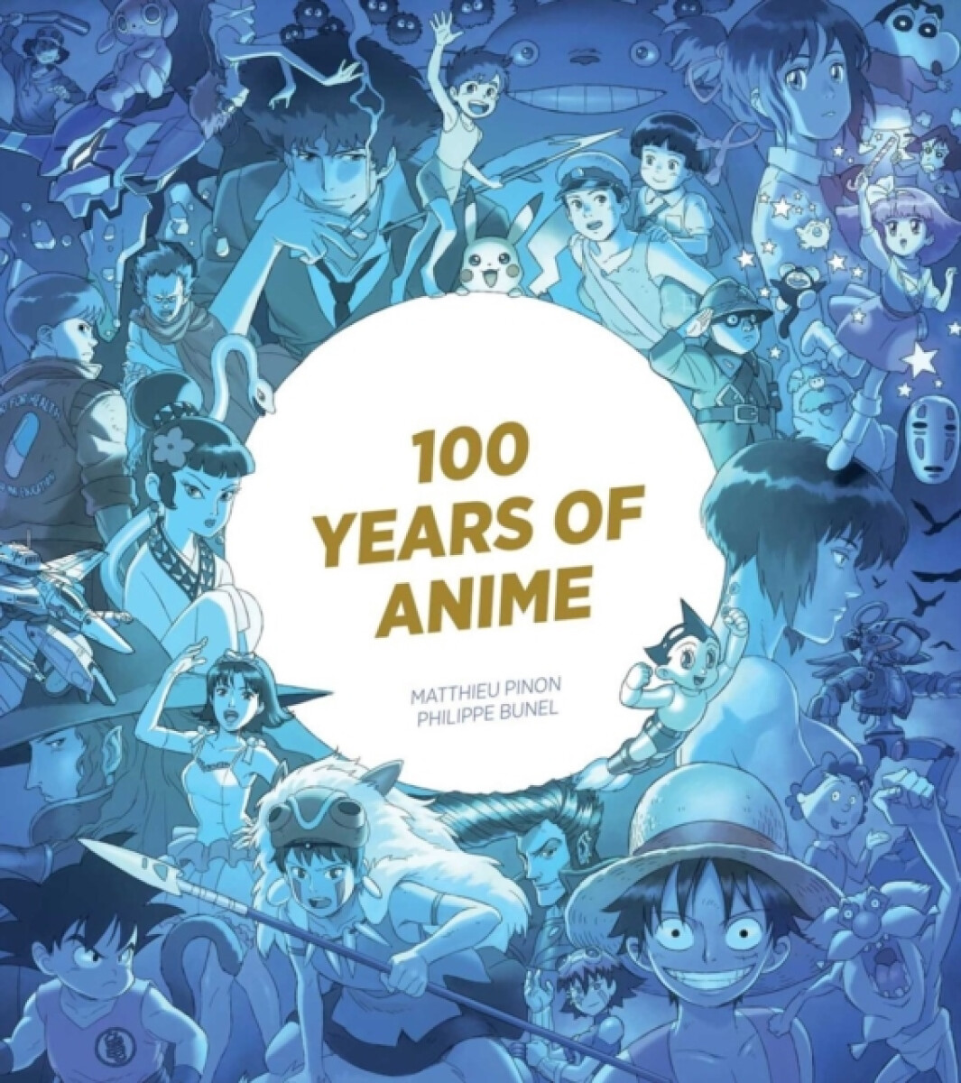 Kniha 100 Years of Anime