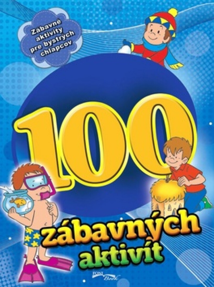 Kniha 100 zábavných aktivít