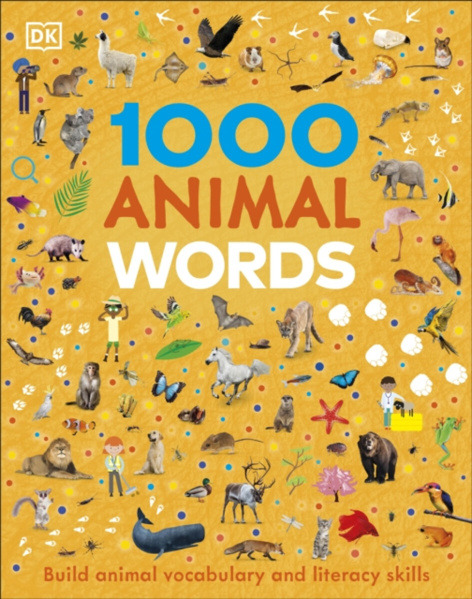 Kniha 1000 Animal Words