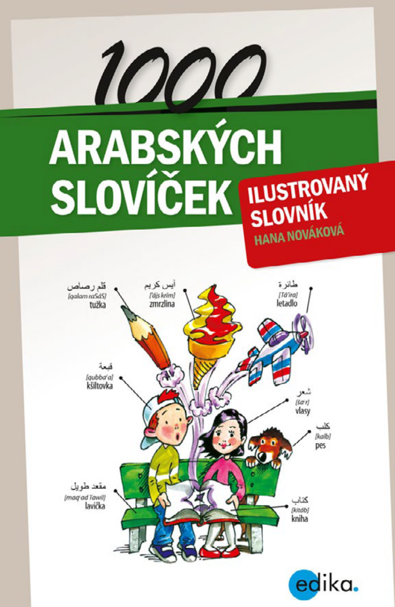 1000 arabských slovíček - Hana Nováková