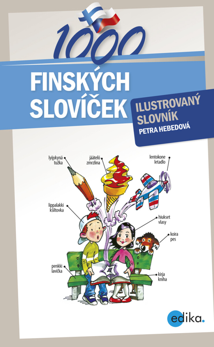 1000 finských slovíček - Petra Hebedová, Aleš Čuma