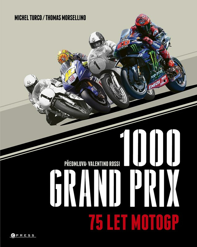 Kniha 1000 Grand Prix – 75 let MotoGP