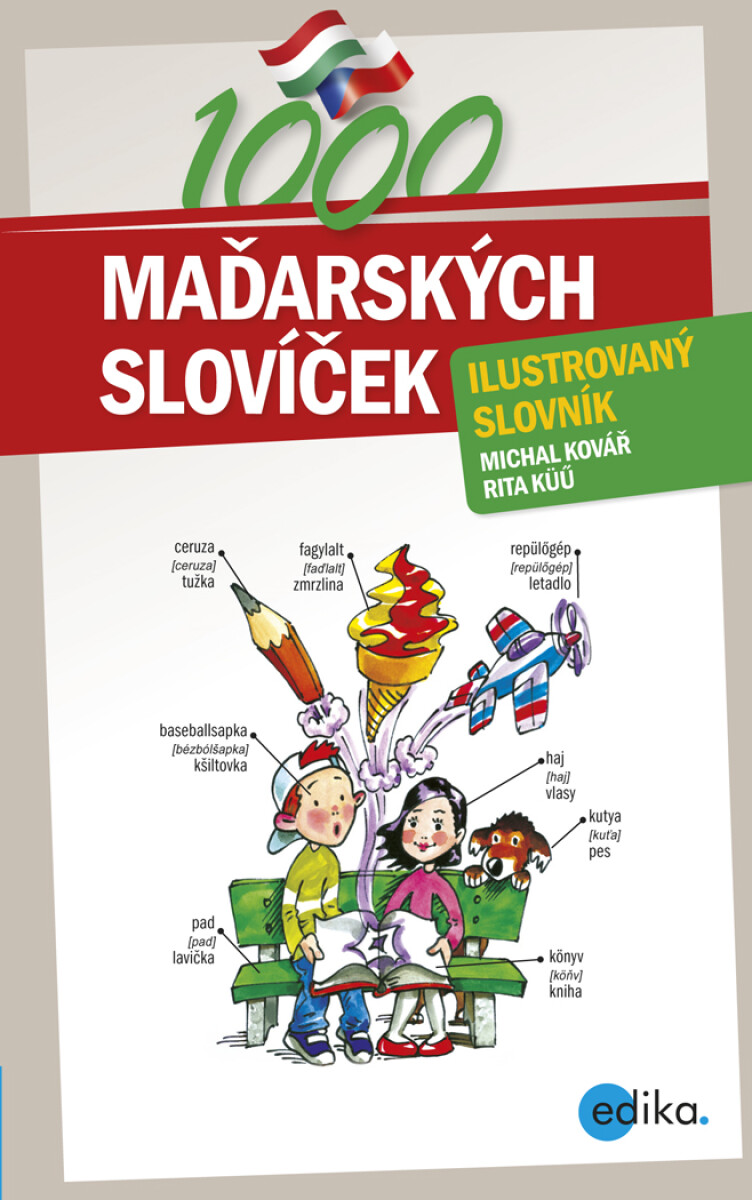 1000 maďarských slovíček - Michal Kovář