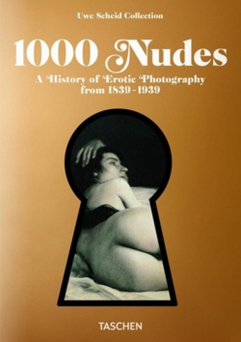 Kniha 1000 Nudes