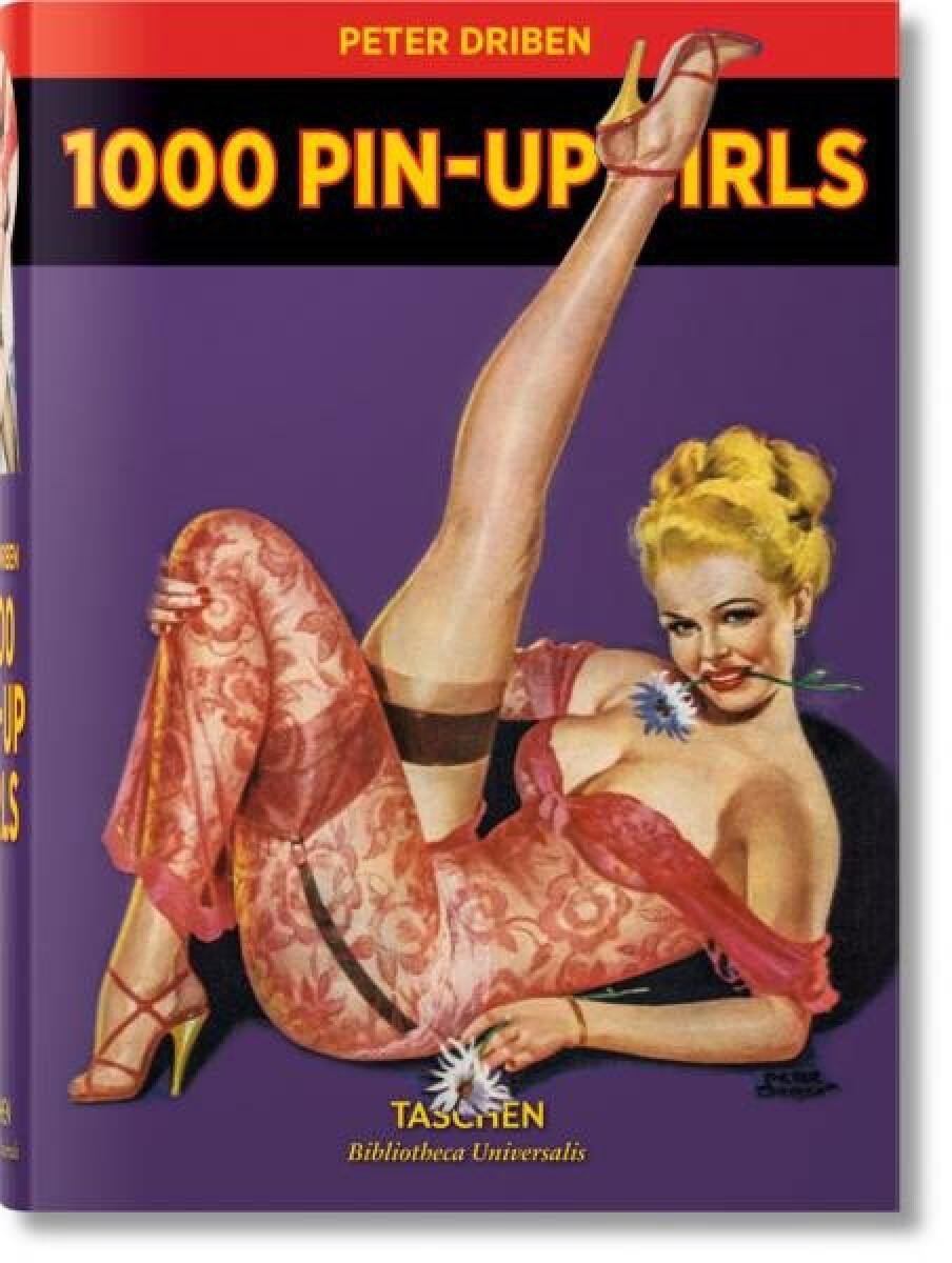 Kniha 1000 Pin-Up Girls