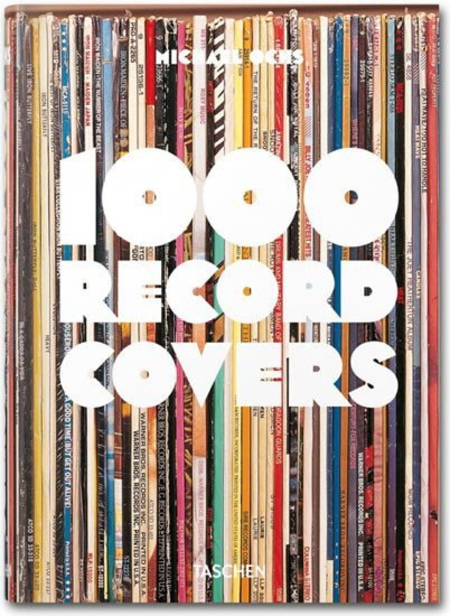 Kniha 1000 Record Covers