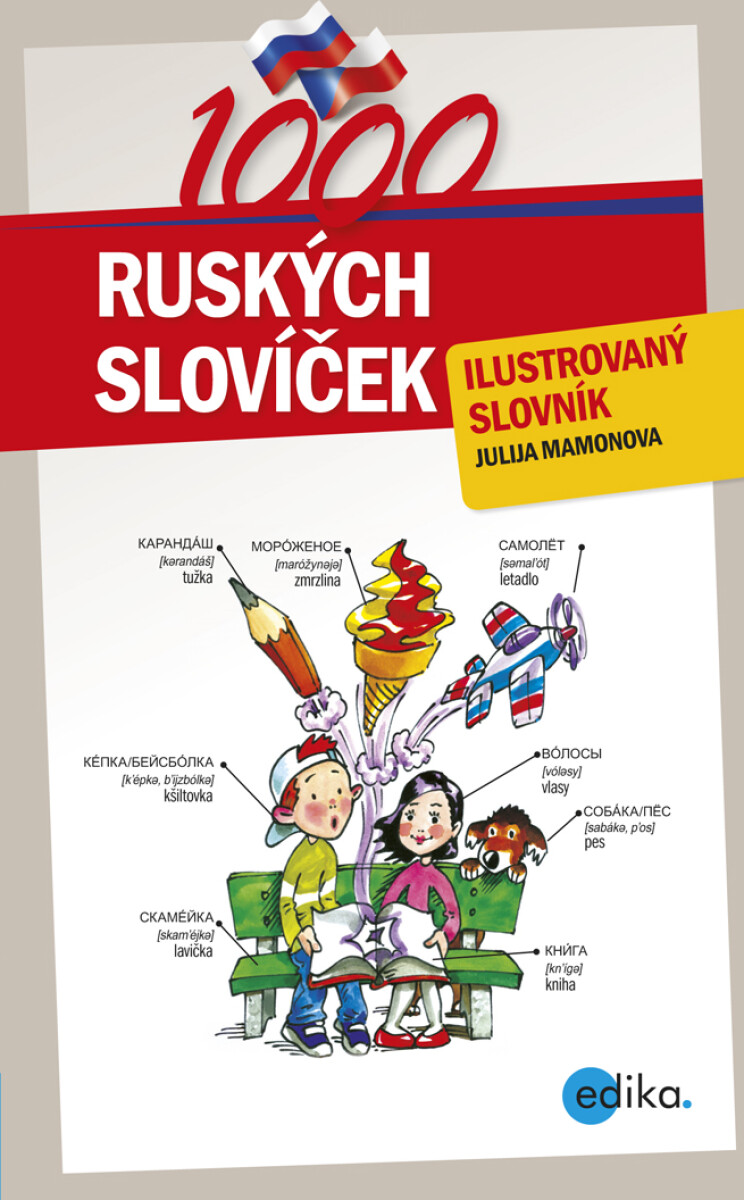 1000 ruských slovíček - Yulia Mamonova