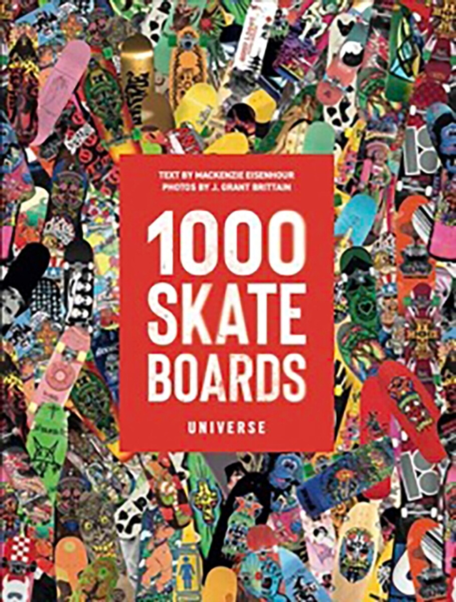 Kniha 1000 Skateboards
