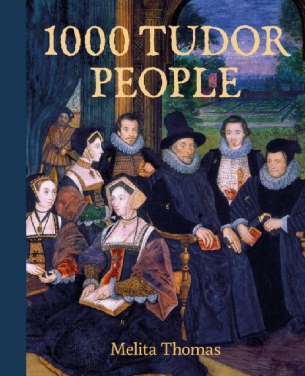 Kniha 1000 Tudor People