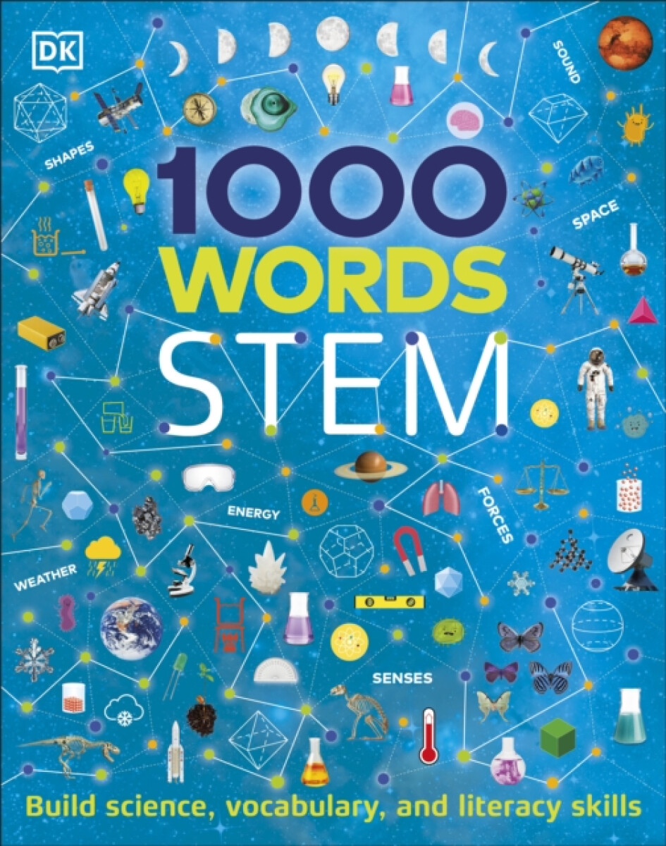 Kniha 1000 Words: STEM