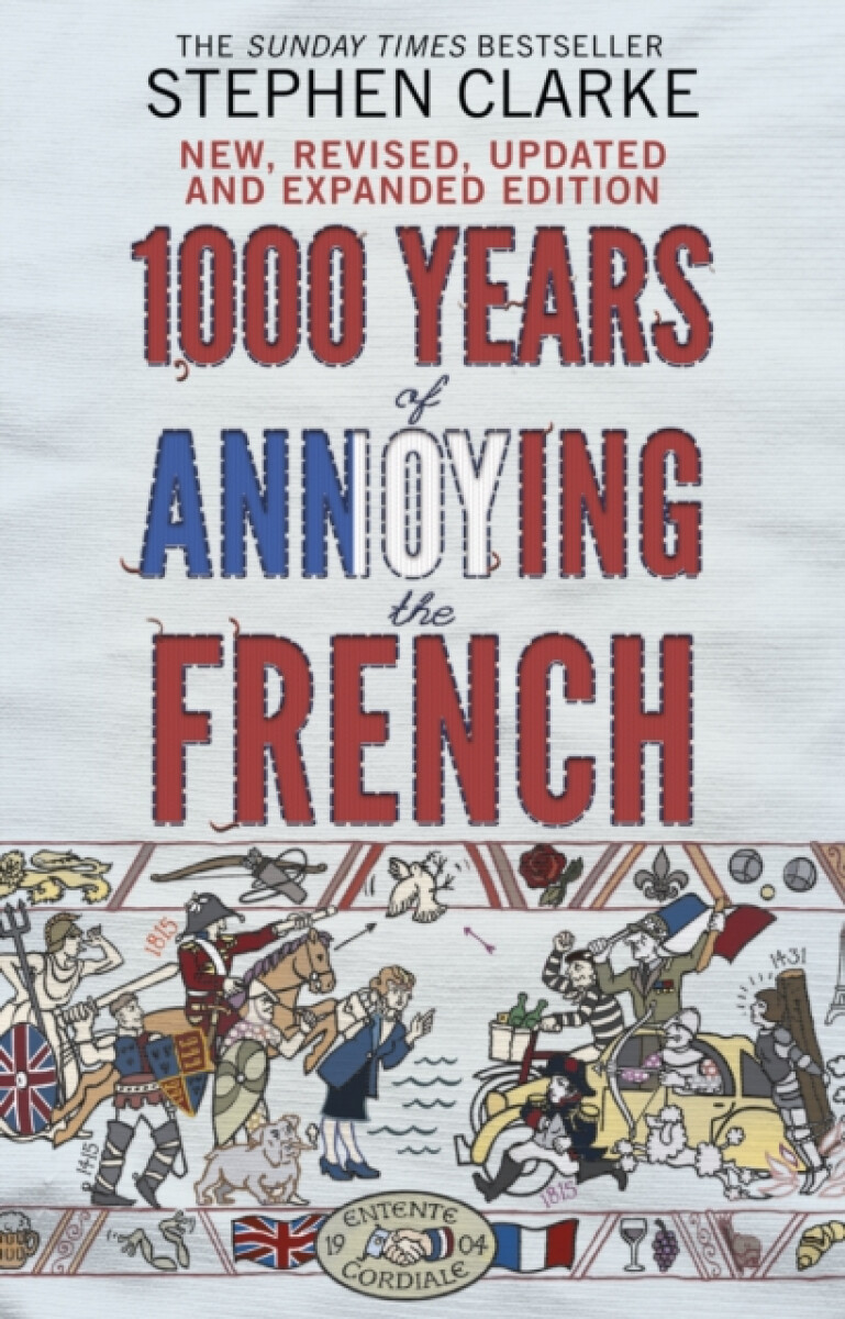 Kniha 1000 Years of Annoying the French