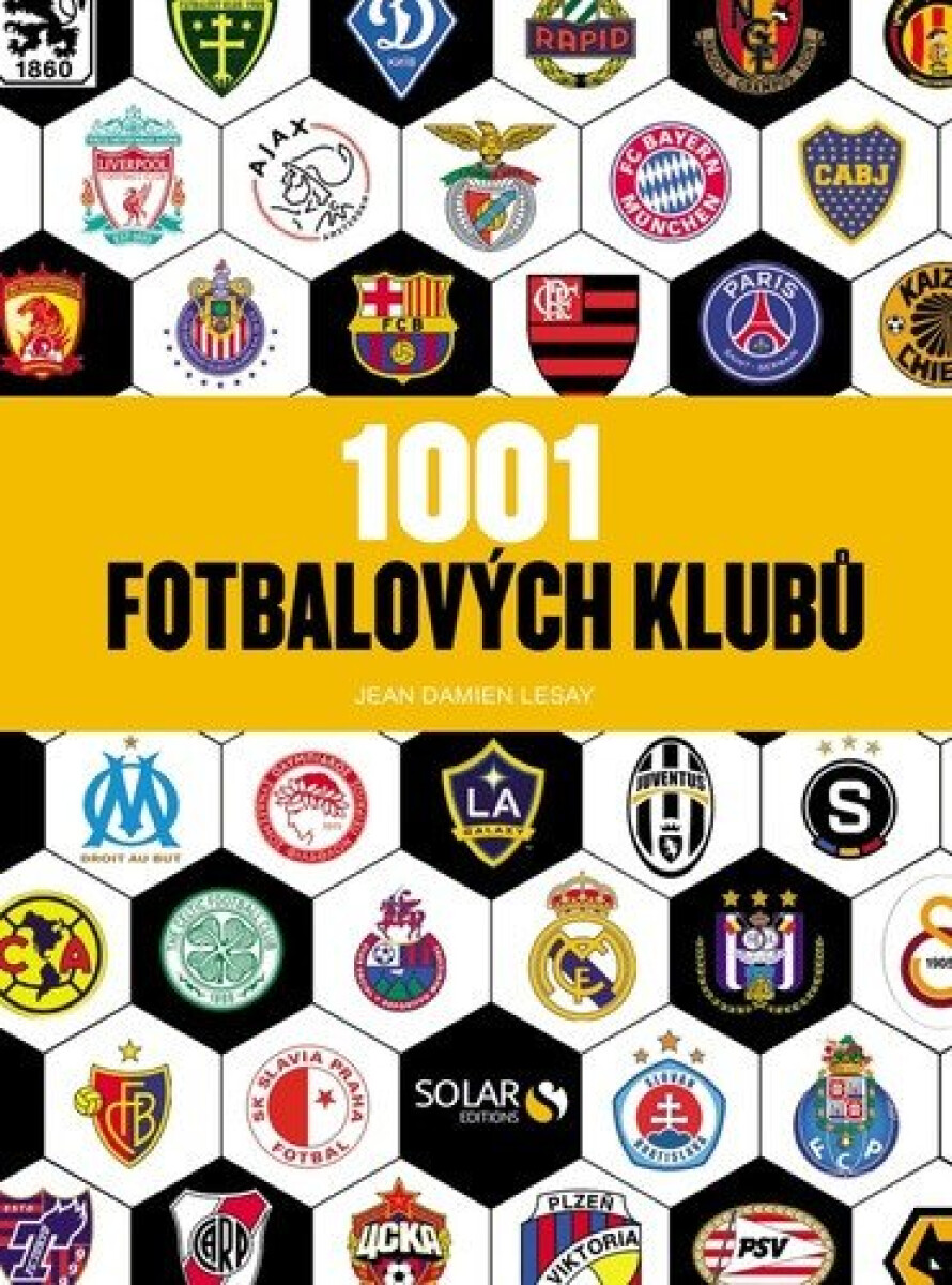 Kniha 1001 fotbalových klubů