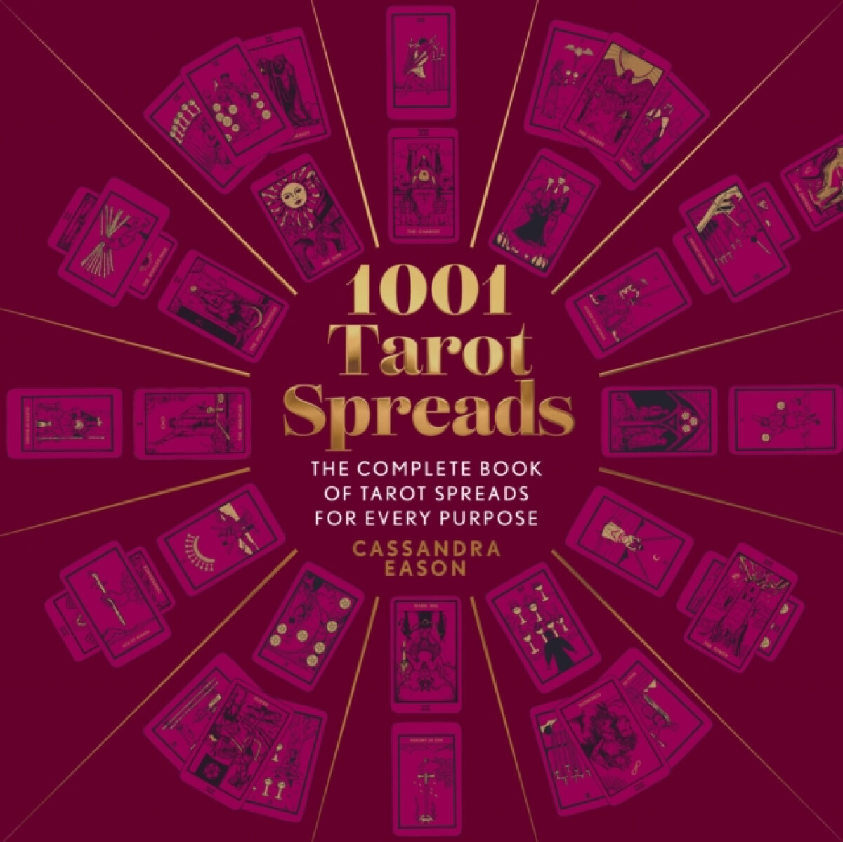 Kniha 1001 Tarot Spreads