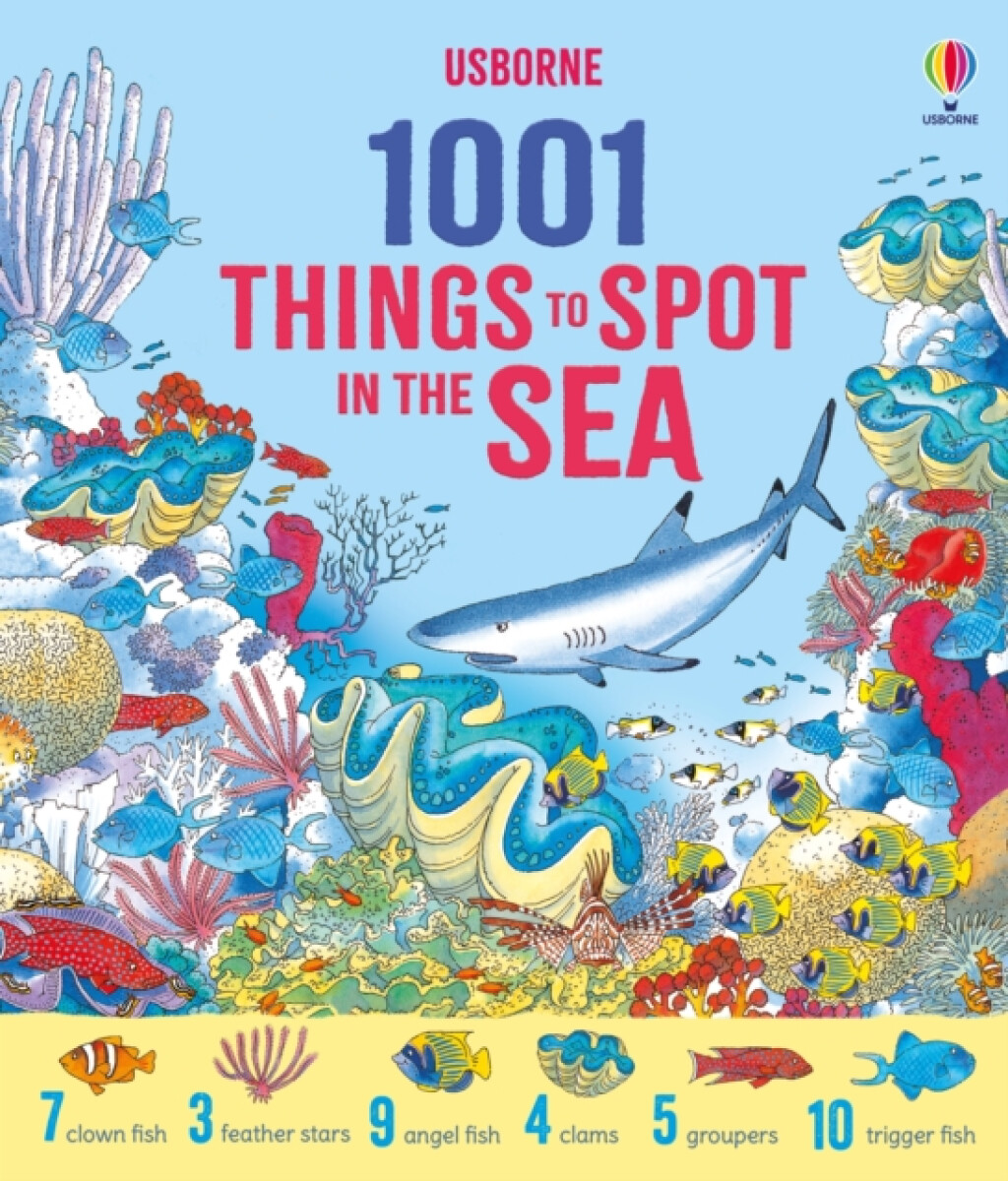 Kniha 1001 Things to Spot in the Sea