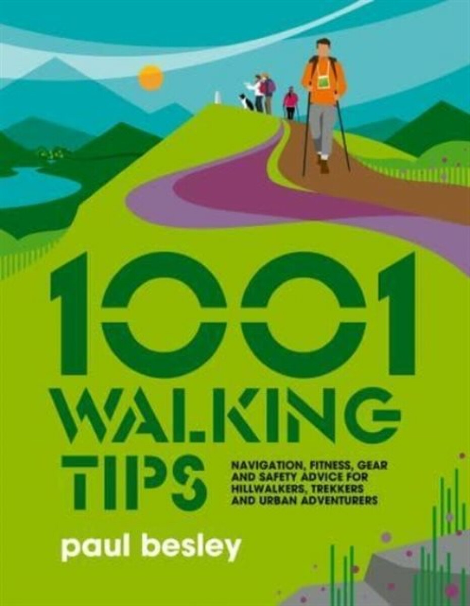 Kniha 1001 Walking Tips