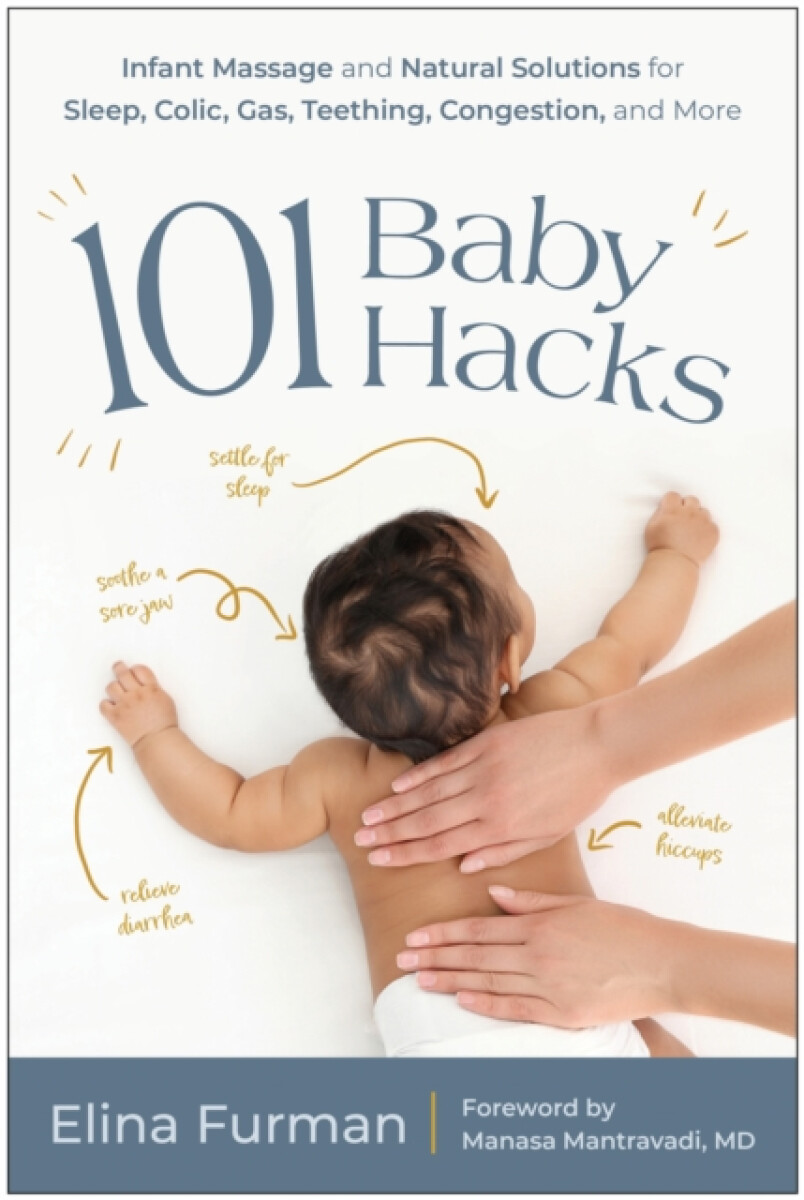 Kniha 101 Baby Hacks