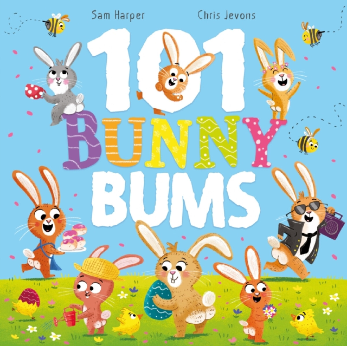 Kniha 101 Bunny Bums