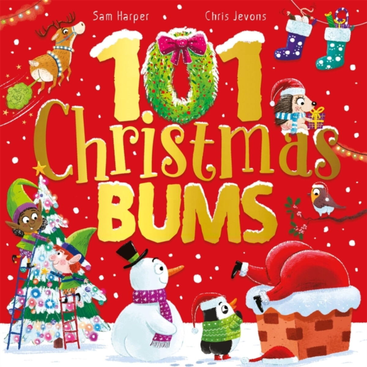 Kniha 101 Christmas Bums