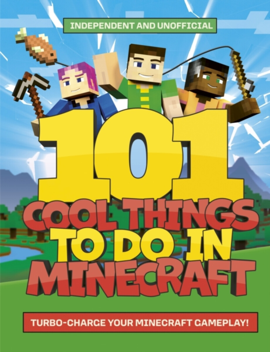 Kniha 101 Cool Things to Do in Minecraft
