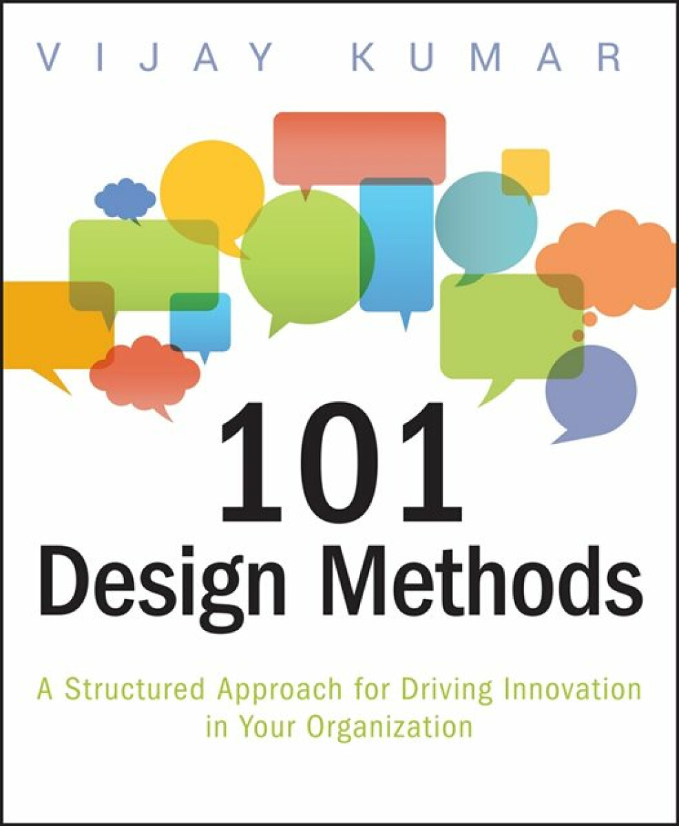 Kniha 101 Design Methods