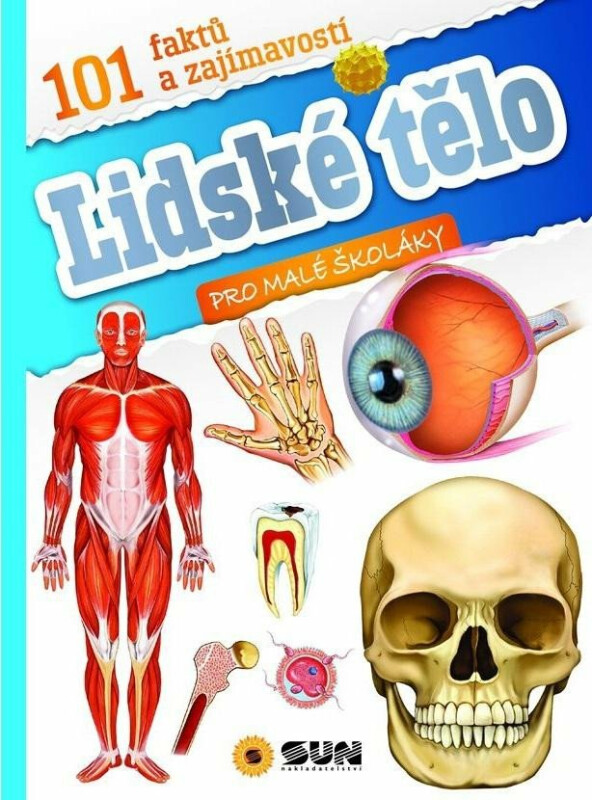 101 faktů a zajímavostí LIDSKÉ TĚLO - pro malé školáky