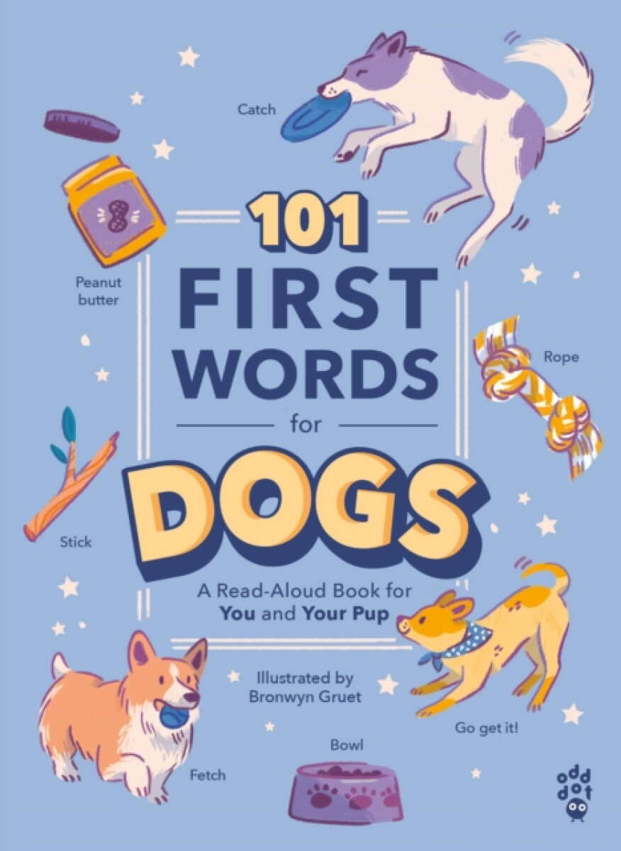 Kniha 101 First Words for Dogs