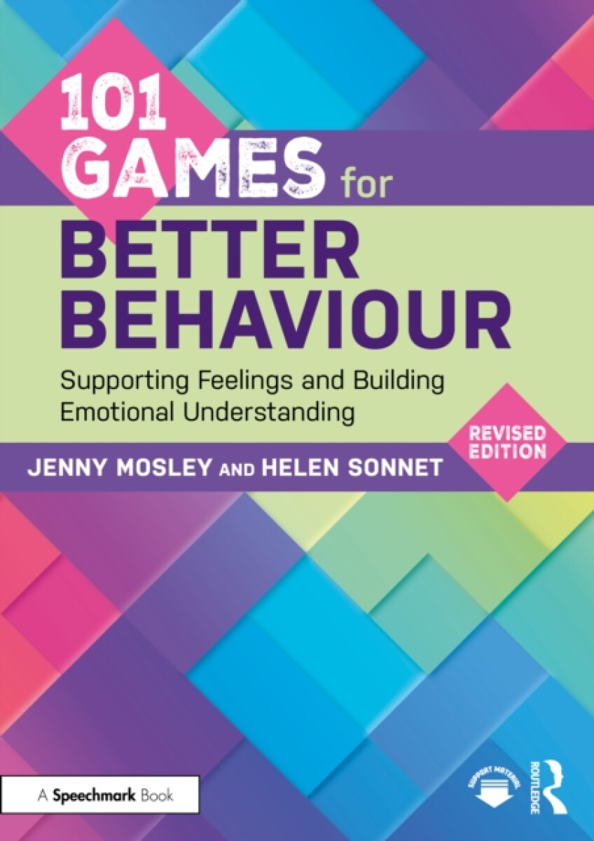 Kniha 101 Games for Better Behaviour