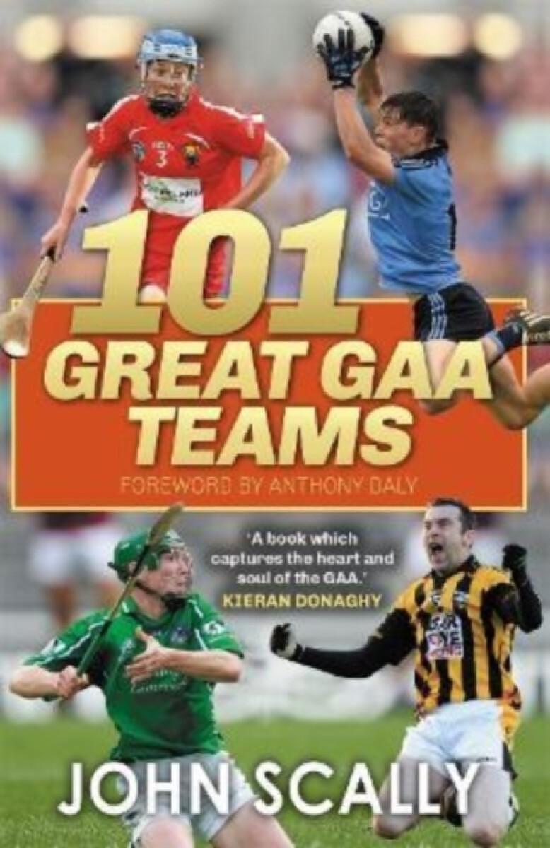 Kniha 101 Great GAA Teams