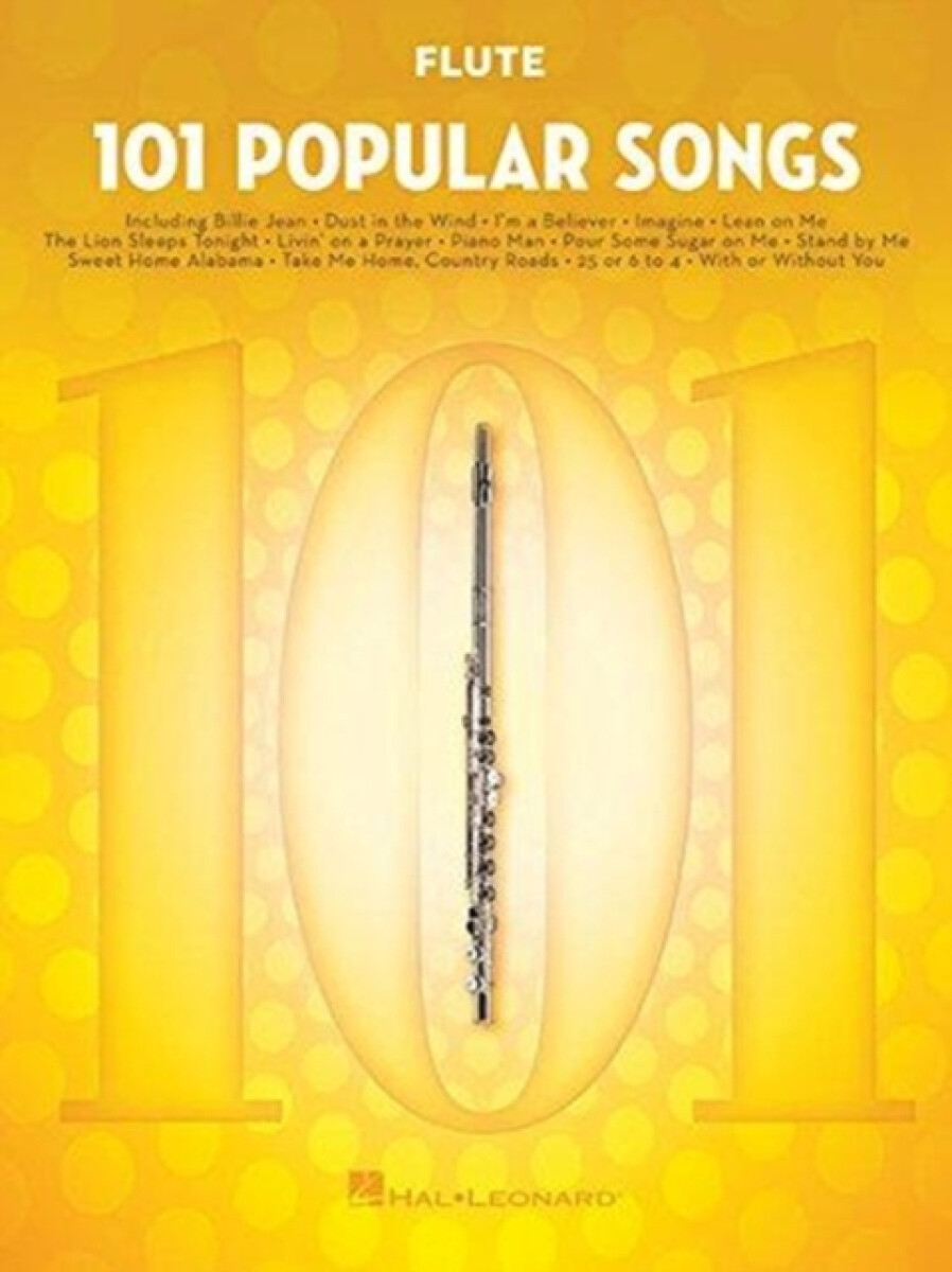 Kniha 101 Popular Songs