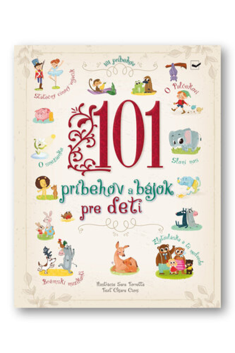Kniha 101 príbehov a bájok pre deti